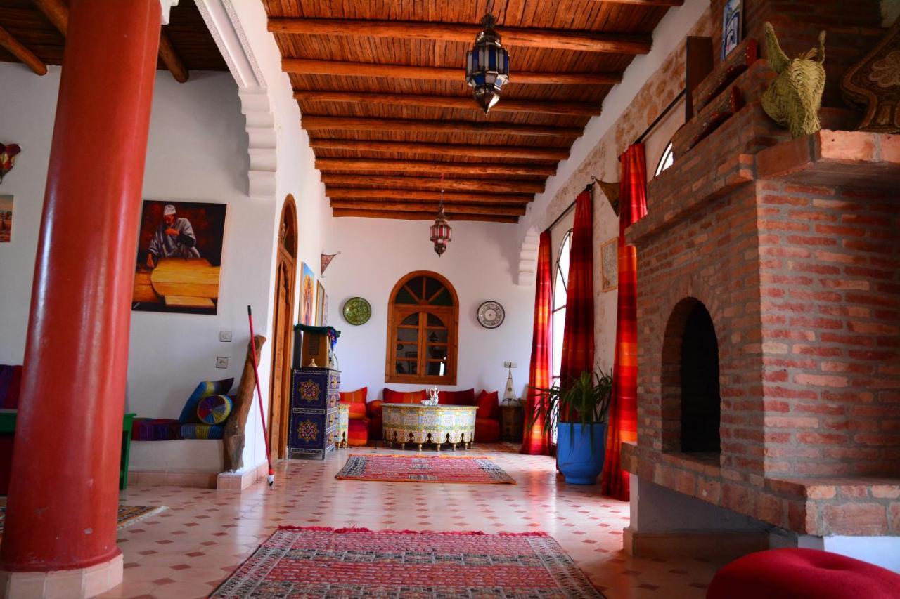 Riad Titima Essaouira Buitenkant foto