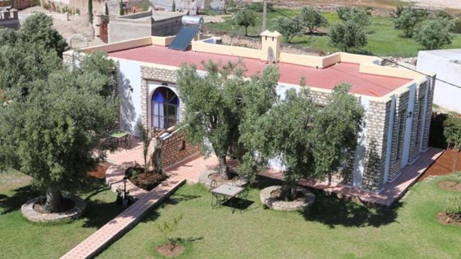 Riad Titima Essaouira Buitenkant foto