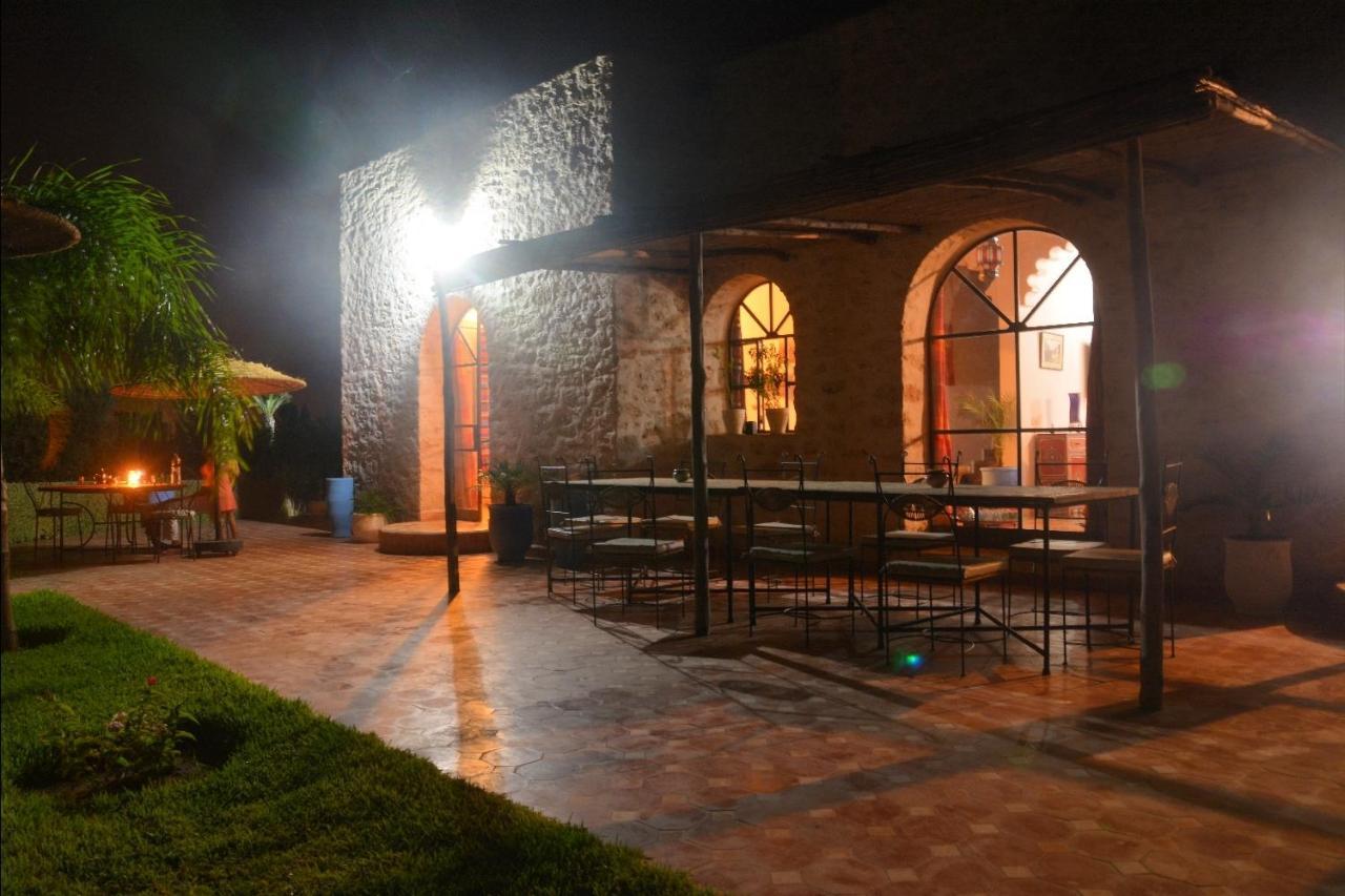 Riad Titima Essaouira Buitenkant foto