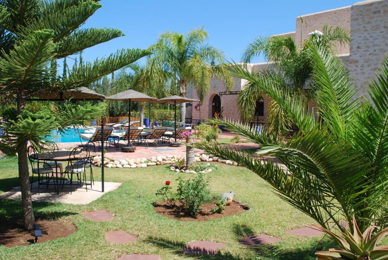 Riad Titima Essaouira Buitenkant foto