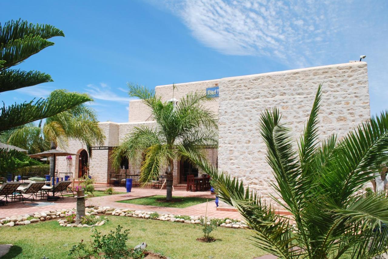 Riad Titima Essaouira Buitenkant foto
