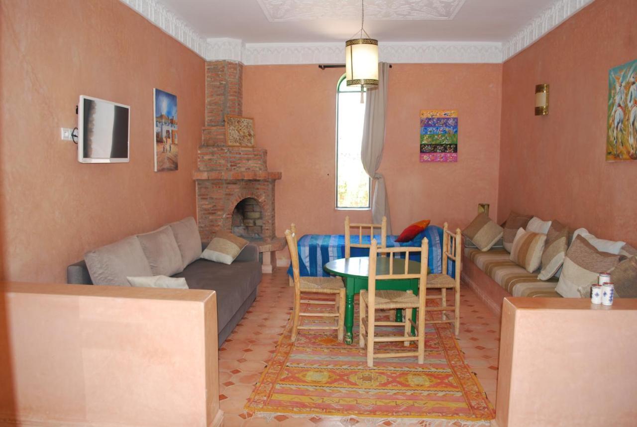 Riad Titima Essaouira Buitenkant foto
