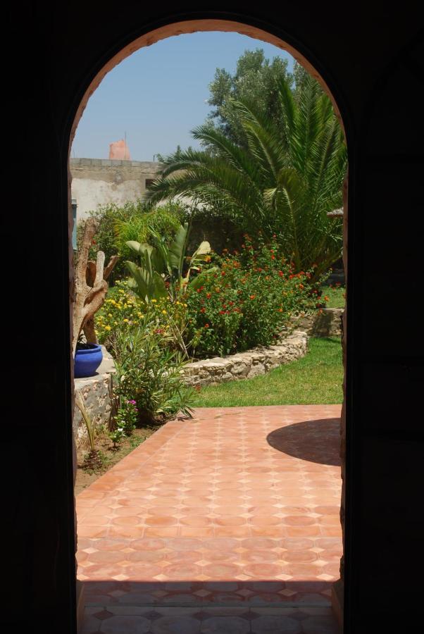 Riad Titima Essaouira Buitenkant foto