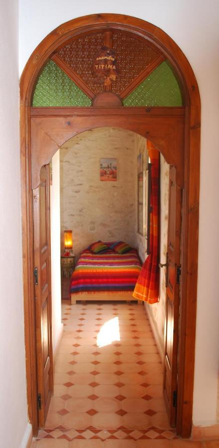 Riad Titima Essaouira Buitenkant foto