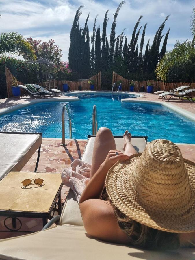 Riad Titima Essaouira Buitenkant foto