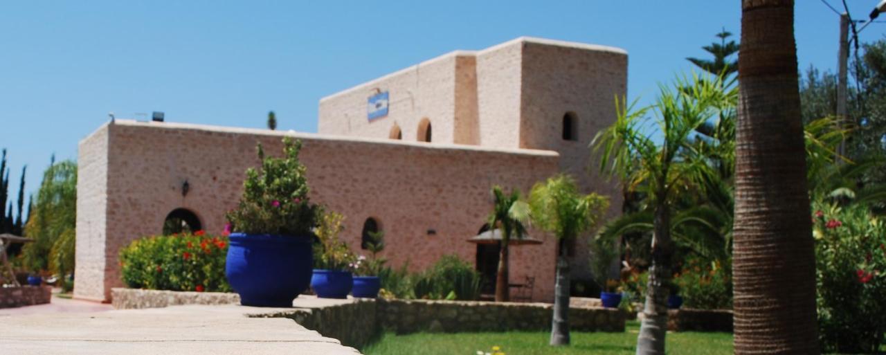 Riad Titima Essaouira Buitenkant foto