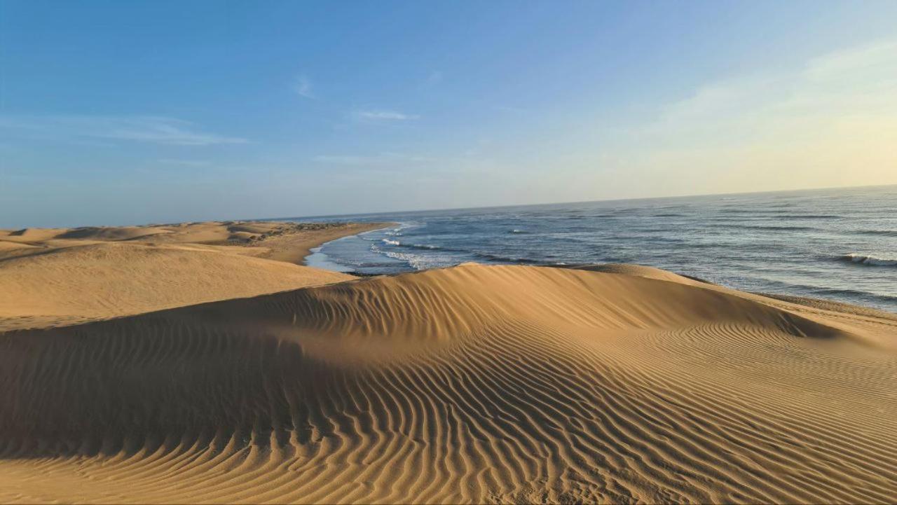 Riad Titima Essaouira Buitenkant foto