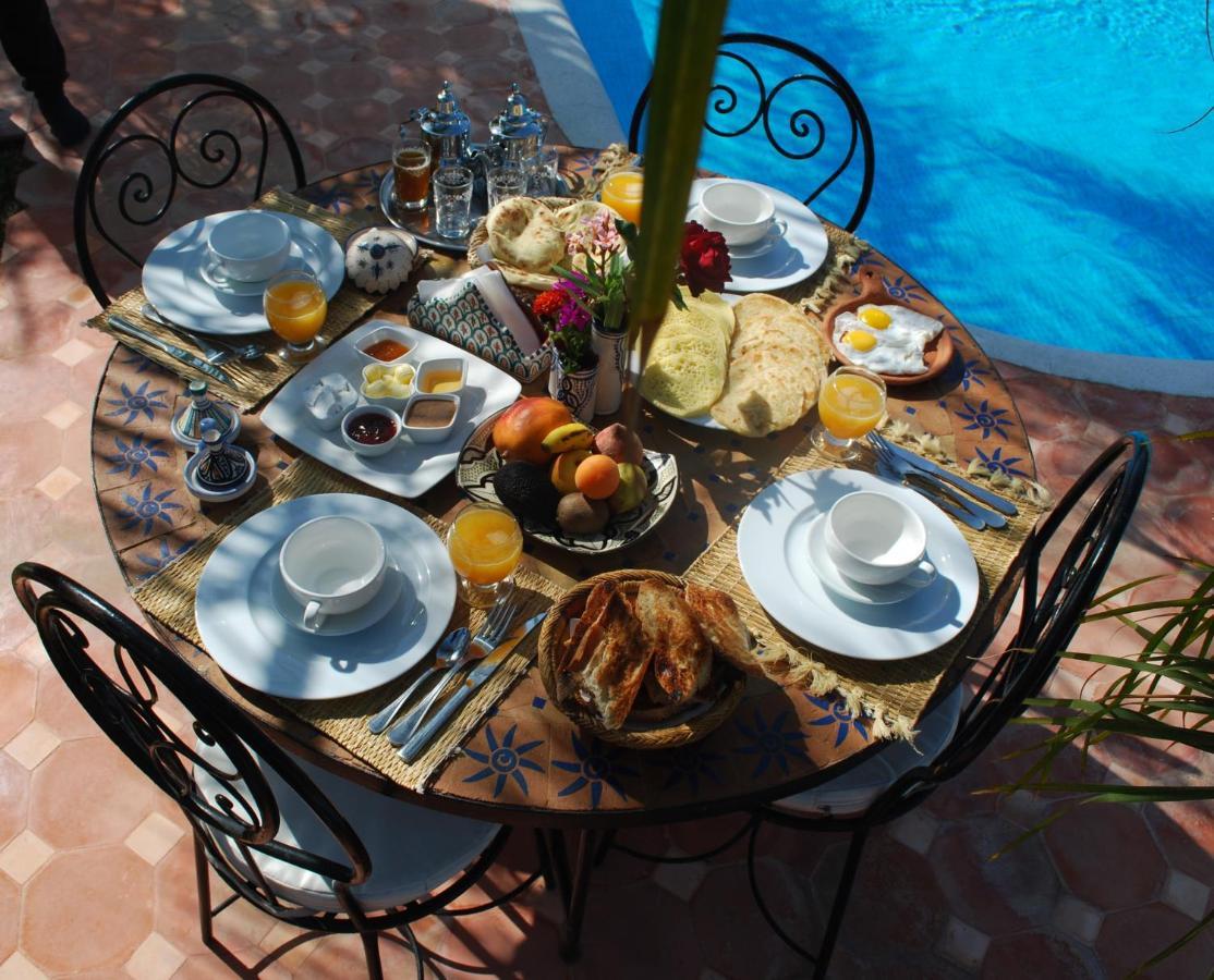 Riad Titima Essaouira Buitenkant foto