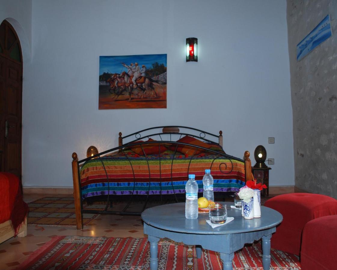 Riad Titima Essaouira Buitenkant foto
