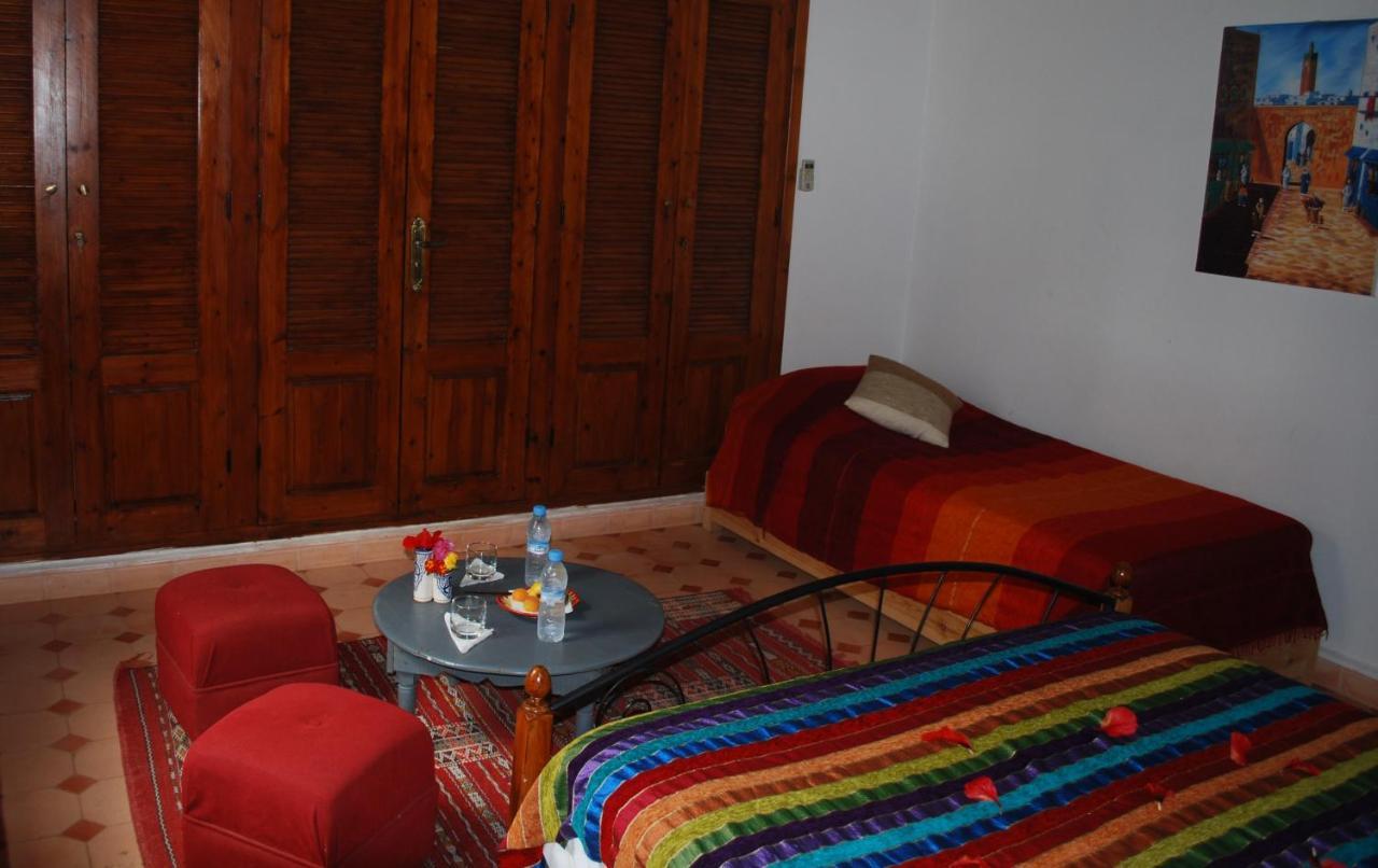 Riad Titima Essaouira Buitenkant foto