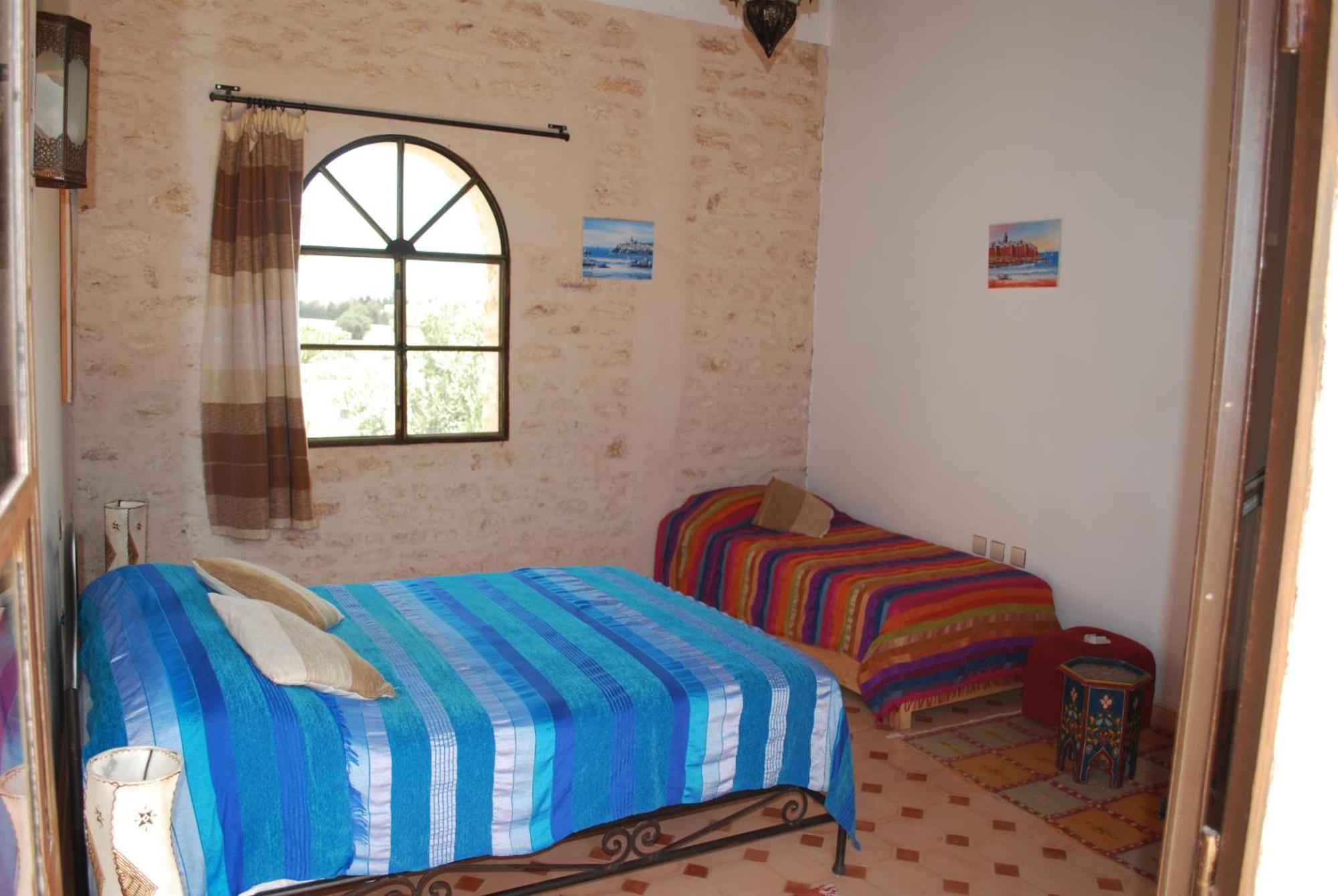 Riad Titima Essaouira Buitenkant foto