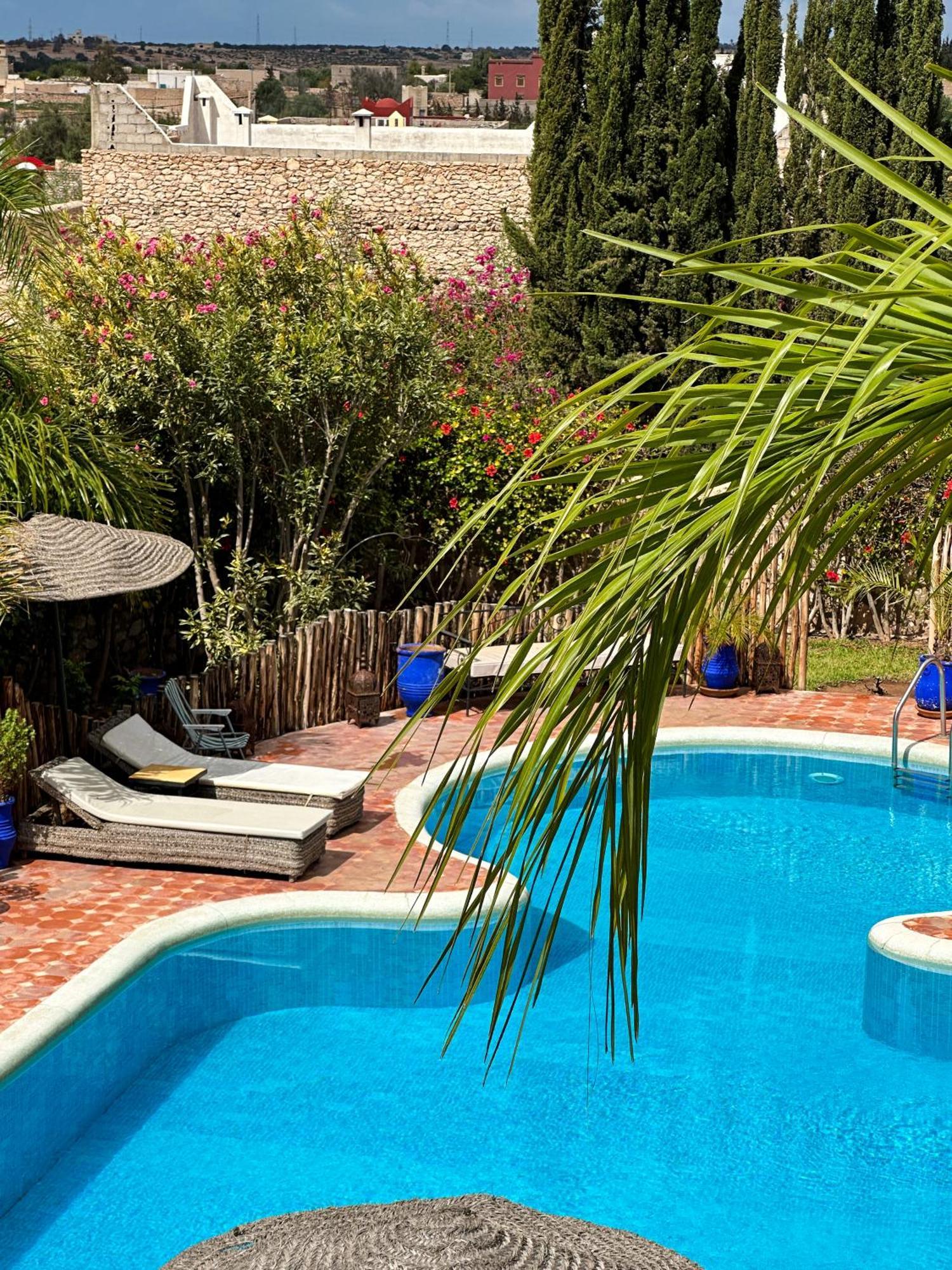 Riad Titima Essaouira Buitenkant foto