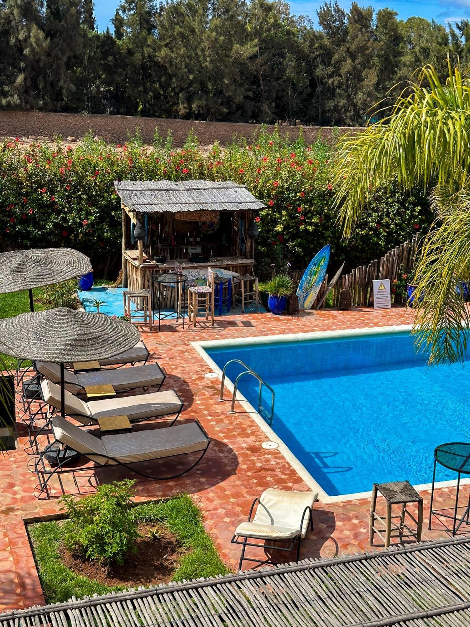 Riad Titima Essaouira Buitenkant foto