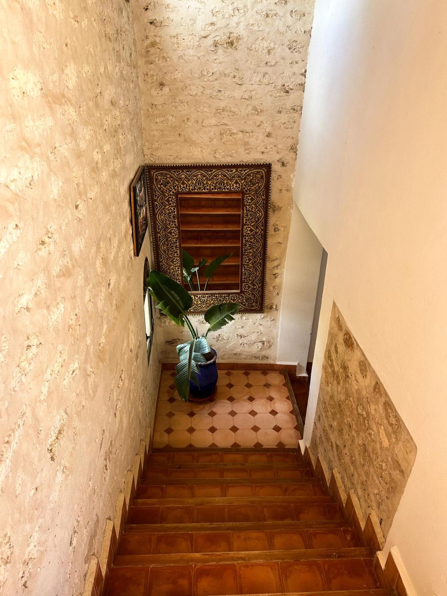 Riad Titima Essaouira Buitenkant foto
