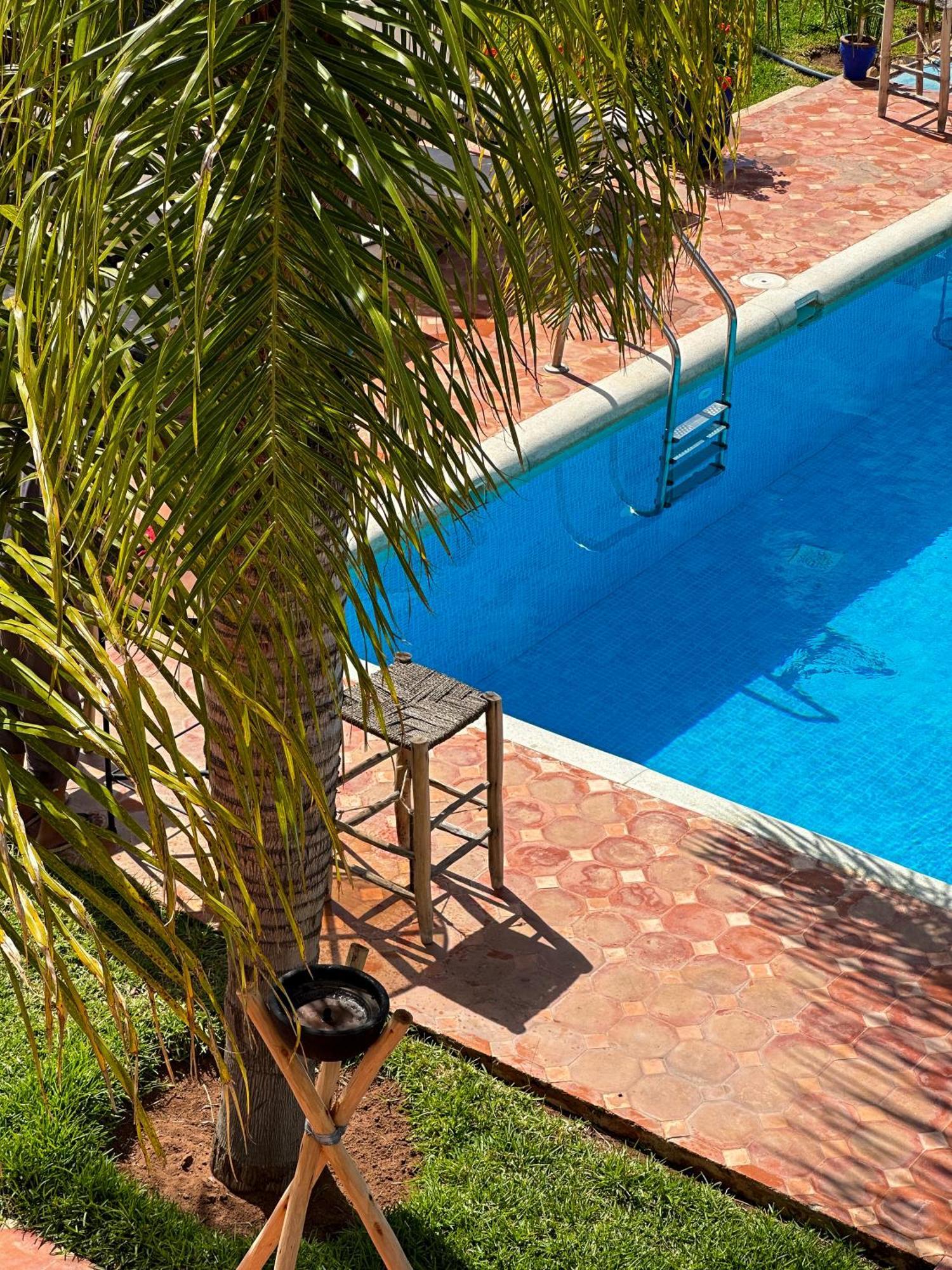 Riad Titima Essaouira Buitenkant foto